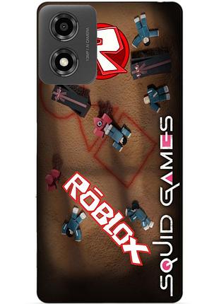 Силиконовый чехол роблокс roblox для xiaomi samsung motorola nokia iphone zte vivo oppo realme tecno infinix roblox 3