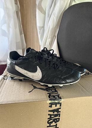 Копачки nike premier  made in vietnam  професійні шкіра 43(28 см) 1250 грн