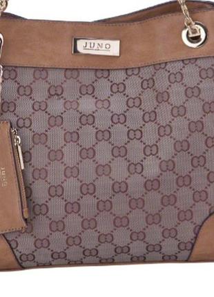 Сумка в монограммах gucci 9