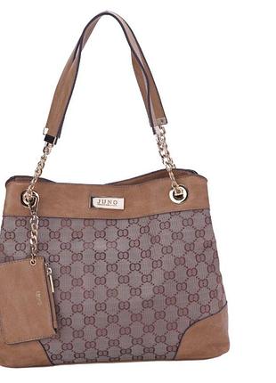 Сумка у монограм gucci