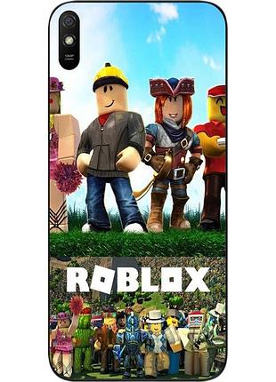 Силиконовый чехол роблокс roblox для xiaomi samsung motorola nokia iphone zte vivo oppo realme tecno infinix roblox 10