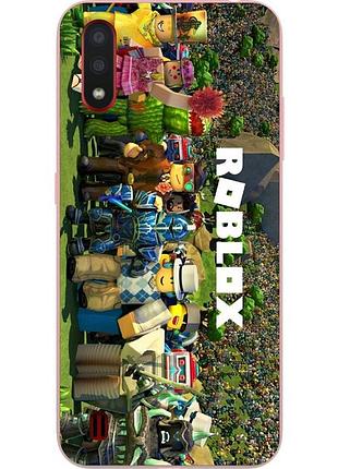 Силиконовый чехол роблокс roblox для xiaomi samsung motorola nokia iphone zte vivo oppo realme tecno infinix roblox 6