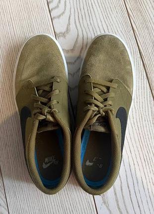 Кеди nike sb 3