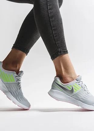 Жіночі бігові кросівки nike star runner (gs) (38.5р.24,5-25см.)