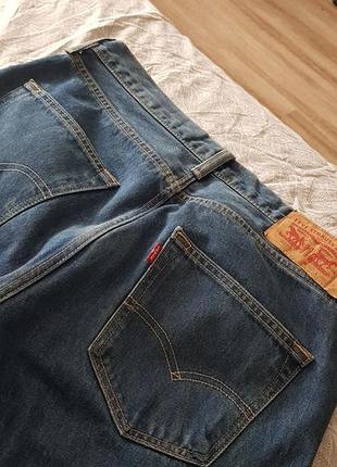 Чоловічі джинси levi's 501 original fit — w32 l30 — оригінал