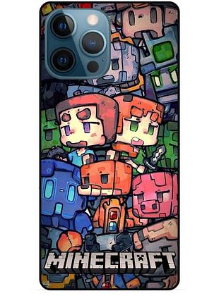 Силиконовый чехол майнкрафт minecraft для xiaomi samsung motorola nokia iphone zte vivo oppo realme tecno minecraft 24