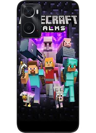 Силиконовый чехол майнкрафт minecraft для xiaomi samsung motorola nokia iphone zte vivo oppo realme tecno minecraft 17
