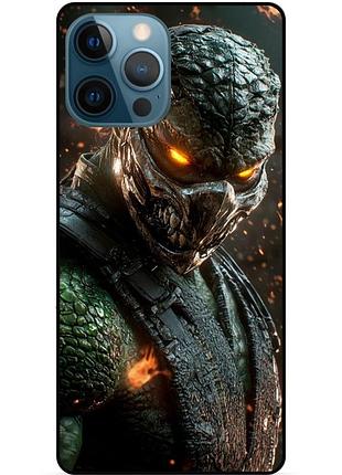 Силиконовый чехол mortal kombat мортал комбат игра для xiaomi samsung motorola nokia iphone zte vivo oppo realme reptile 2
