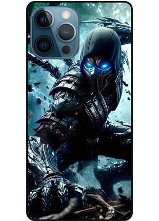 Силиконовый чехол mortal kombat мортал комбат игра для xiaomi samsung motorola nokia iphone zte vivo oppo realme sub zero 2