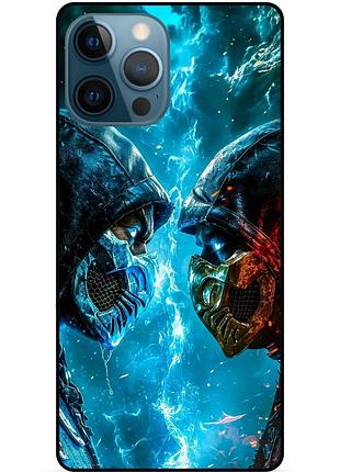 Силіконовий чохол mortal kombat мортал комбат гра для xiaomi samsung motorola nokia iphone zte vivo oppo realme mortal combat 6
