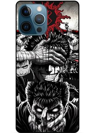 Силіконовий чохол berserk аніме manga для xiaomi samsung motorola nokia iphone zte vivo oppo realme berserk 03
