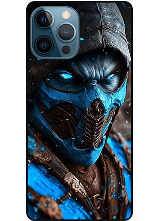 Силиконовый чехол mortal kombat мортал комбат игра для xiaomi samsung motorola nokia iphone zte vivo oppo realme sub zero 1