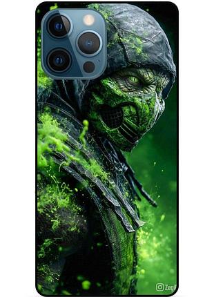 Силиконовый чехол mortal kombat мортал комбат игра для xiaomi samsung motorola nokia iphone zte vivo oppo realme reptile 1