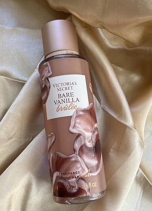 Victoria's secret bare vanilla brûlée, 250 мл ✨ розкішний солодкий міст для тіла з ніжним ароматом ванільного крем-брюле.
