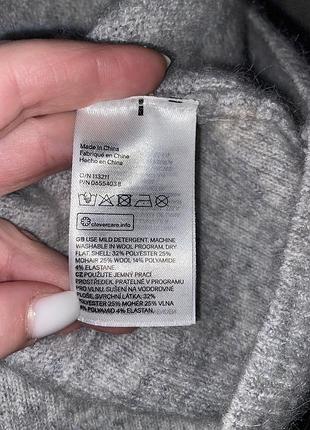 Мохеровий светр h&m 9
