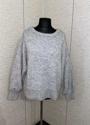 Мохеровий светр h&m 3