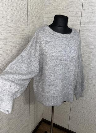 Мохеровий светр h&m 6