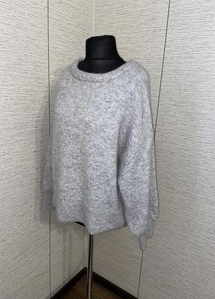 Мохеровий светр h&m 5