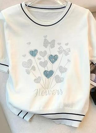 Ефектна ошатна блуза, кофточка, 75% віскоза, р. l,, xxl, наші 44-50, 48-54