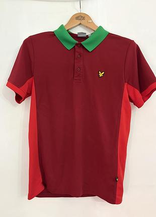 Чоловіча поло lyle & scott, лінійка sports.