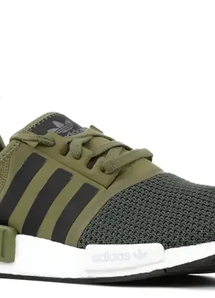 Чоловічі оригінальні кросівки adidas nmd_r1 'camp green' (42р.26,5см.)