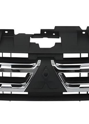 Решетка радиатора mitsubishi pajero 2012-2014, хромированная/черная, avtm, 183738991