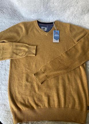Лонгслив, светрик lee cooper, 100% cotton,  розмір s