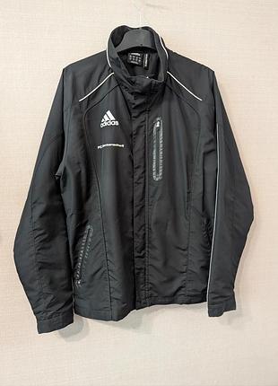 Куртка adidas climaproof оригинал мужская l черная спортивная