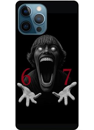 Силіконовий чохол six seven шість сім 6-7 для xiaomi samsung motorola nokia iphone zte vivo oppo realme sixseven 12