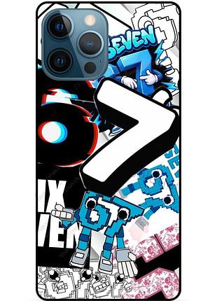 Силіконовий чохол six seven шість сім 6-7 для xiaomi samsung motorola nokia iphone zte vivo oppo realme sixseven 14