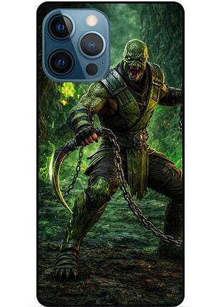 Силиконовый чехол mortal kombat мортал комбат игра для xiaomi samsung motorola nokia iphone zte vivo oppo realme reptile 3