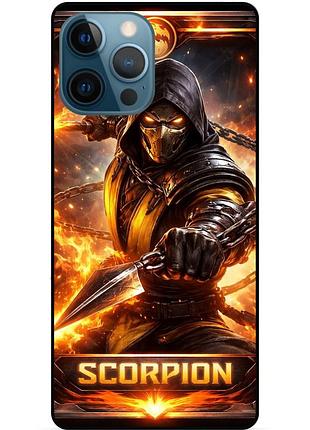 Силиконовый чехол mortal kombat мортал комбат игра для xiaomi samsung motorola nokia iphone zte vivo oppo realme scorpion 3