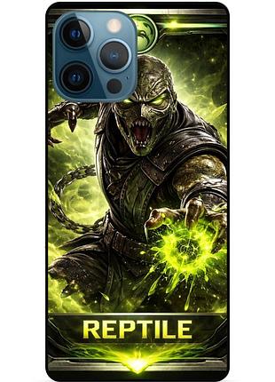 Силіконовий чохол mortal kombat мортал комбат гра для xiaomi samsung motorola nokia iphone zte vivo oppo realme reptile 4