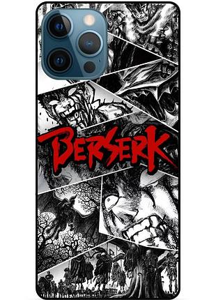 Силіконовий чохол berserk аніме manga для xiaomi samsung motorola nokia iphone zte vivo oppo realme berserk 09