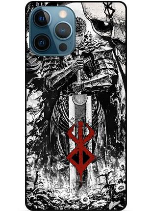 Силіконовий чохол berserk аніме manga для xiaomi samsung motorola nokia iphone zte vivo oppo realme berserk 01