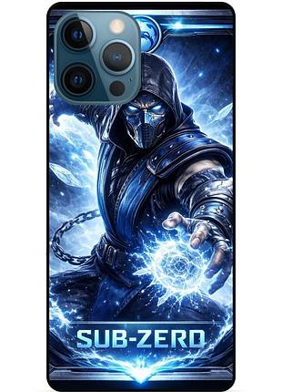 Силиконовый чехол mortal kombat мортал комбат игра для xiaomi samsung motorola nokia iphone zte vivo oppo realme sub zero 3