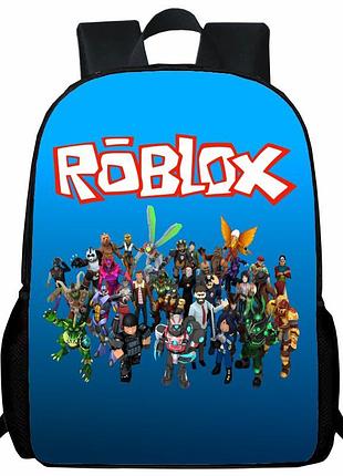 Рюкзак roblox дитячий чорний – стильний шкільний рюкзак для справжніх фанатів roblox
