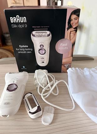 Епілятор braun silk-epil 9