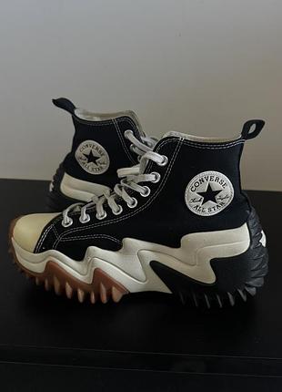 Кеди converse run star motion black оригінал