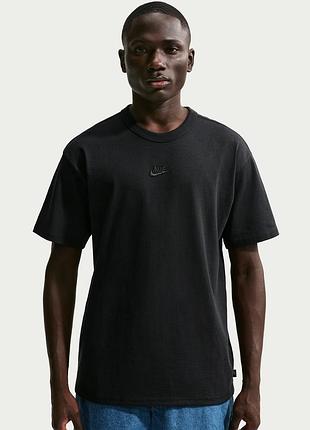 Оригинальн! сша! мужская футболка nike sportswear premium essential tee black ih1121-010 новое состояние