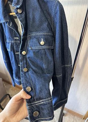 Джинсова куртка  topshop жіноча