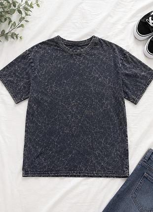 Футболка prettylittlething графітова s-m
