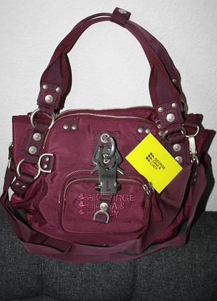 George gina & lucy „principessa” y2k shoulder bag vintage стан нової