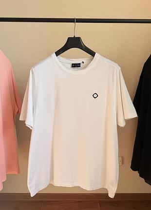 Футболка ma.strum ultras white t-shirt casual