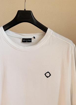 Футболка ma.strum ultras white t-shirt casual