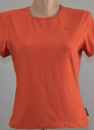 Nike dri-fit женская футболка (l) оригинал