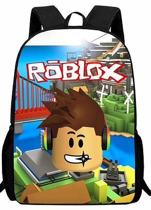 Рюкзак roblox дитячий для школи