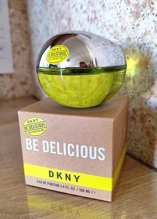 Dkny be delicious, розпивши оригінальної парфумерії
