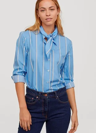 Оригінальна сорочка блуза р.38 від h&m