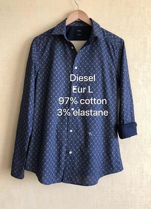 Сорочка diesel slim fit